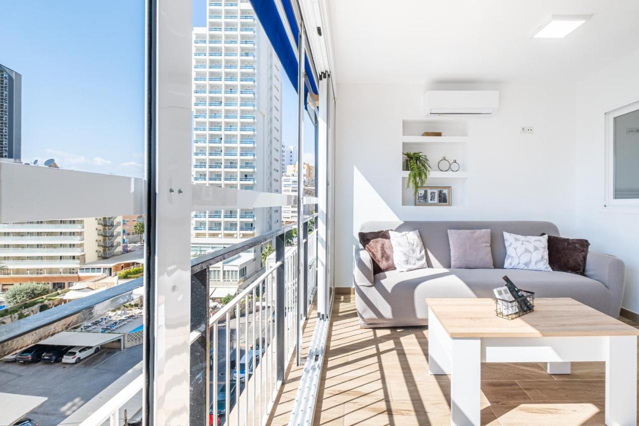 Donna II 8-38 Apartment Levante Beach بينايدورم المظهر الخارجي الصورة