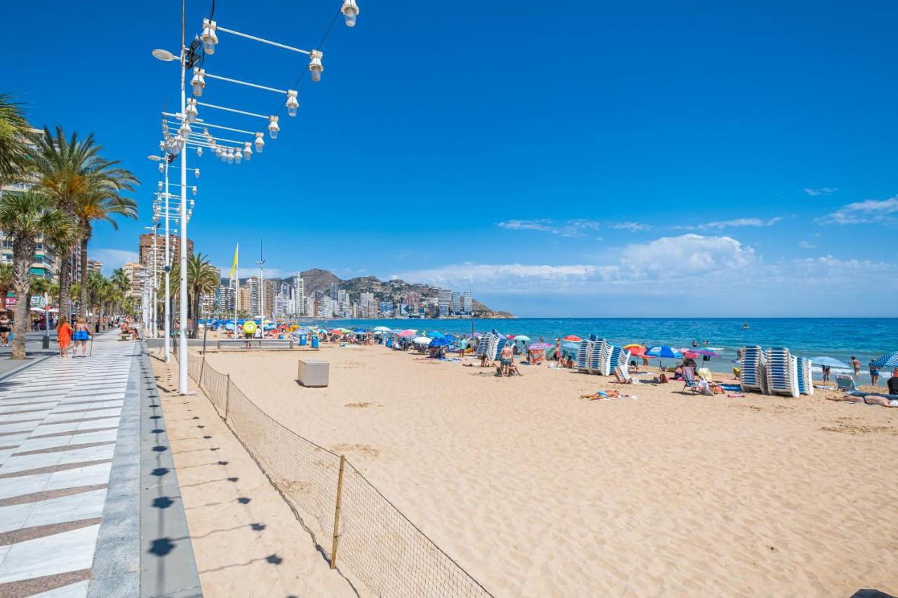 Donna II 8-38 Apartment Levante Beach بينايدورم المظهر الخارجي الصورة