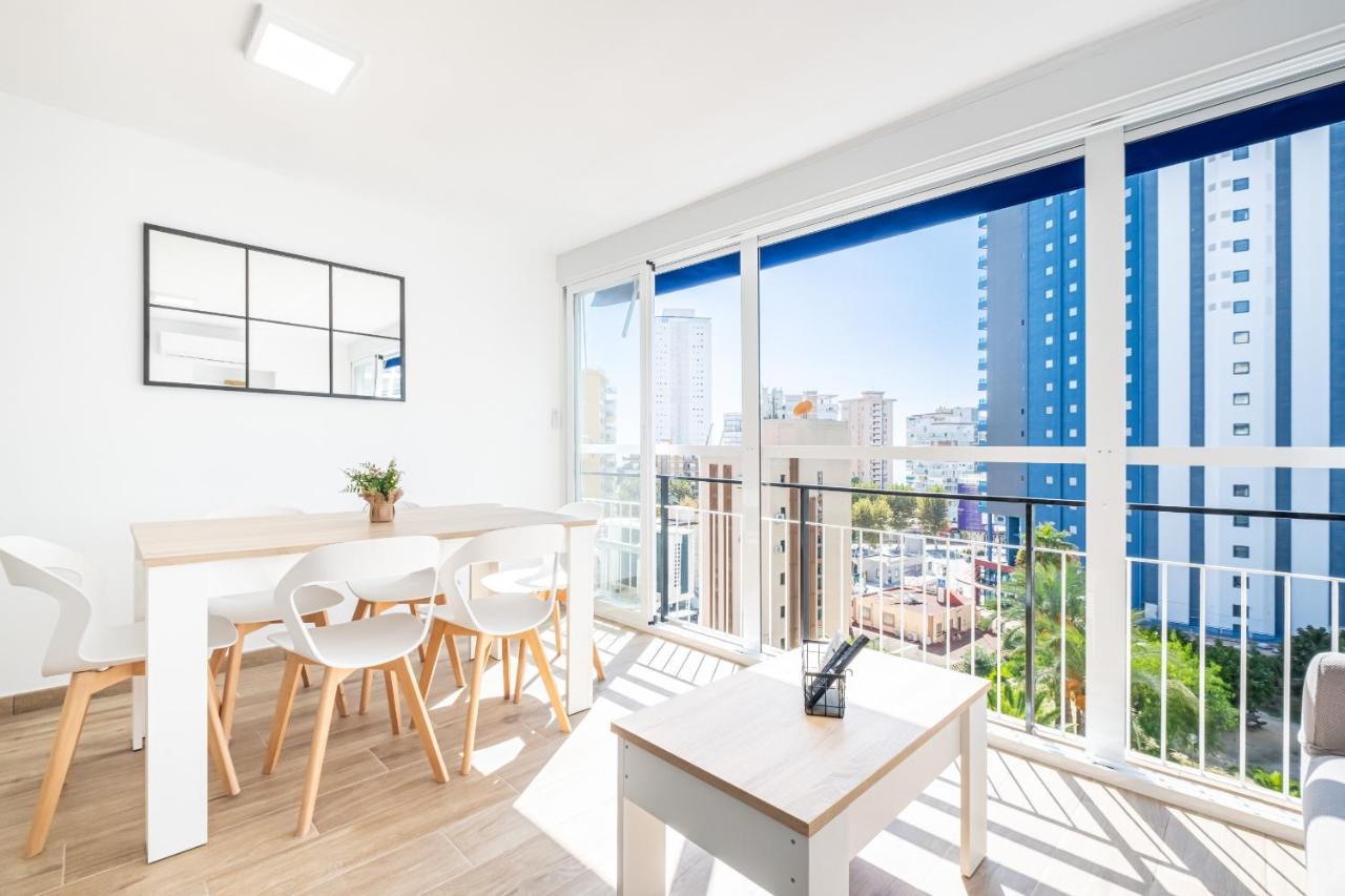 Donna II 8-38 Apartment Levante Beach بينايدورم المظهر الخارجي الصورة