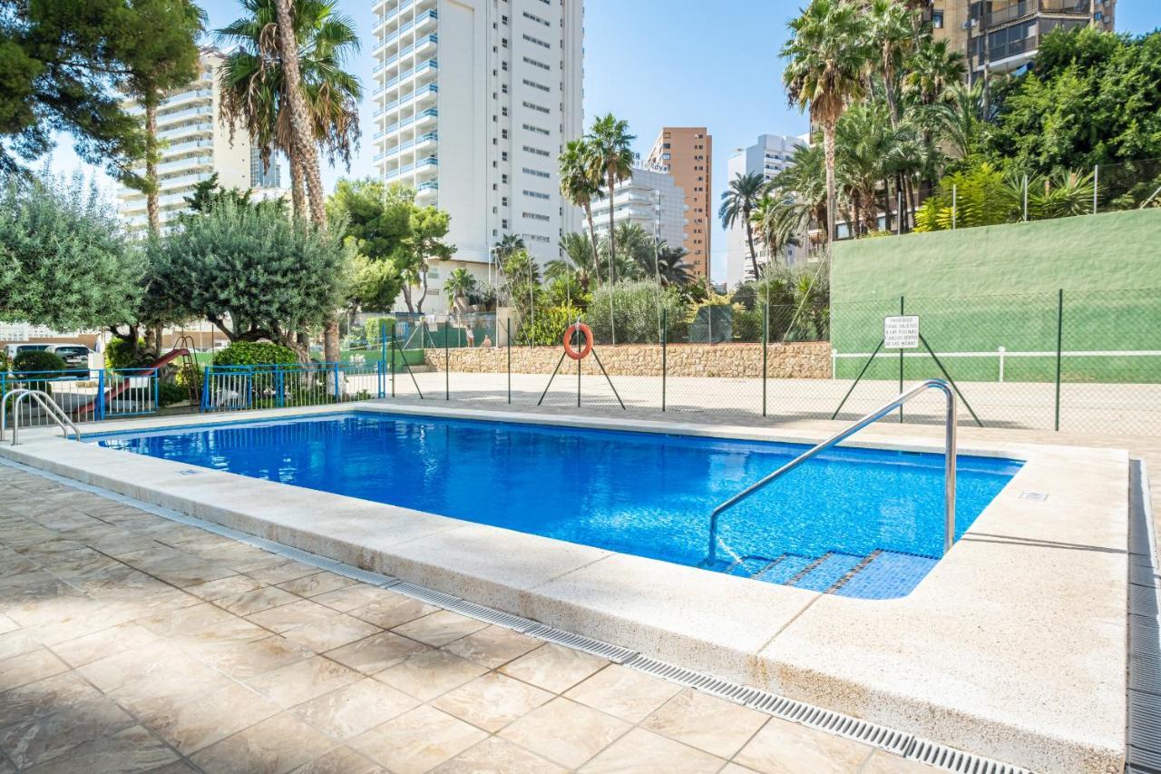 Donna II 8-38 Apartment Levante Beach بينايدورم المظهر الخارجي الصورة