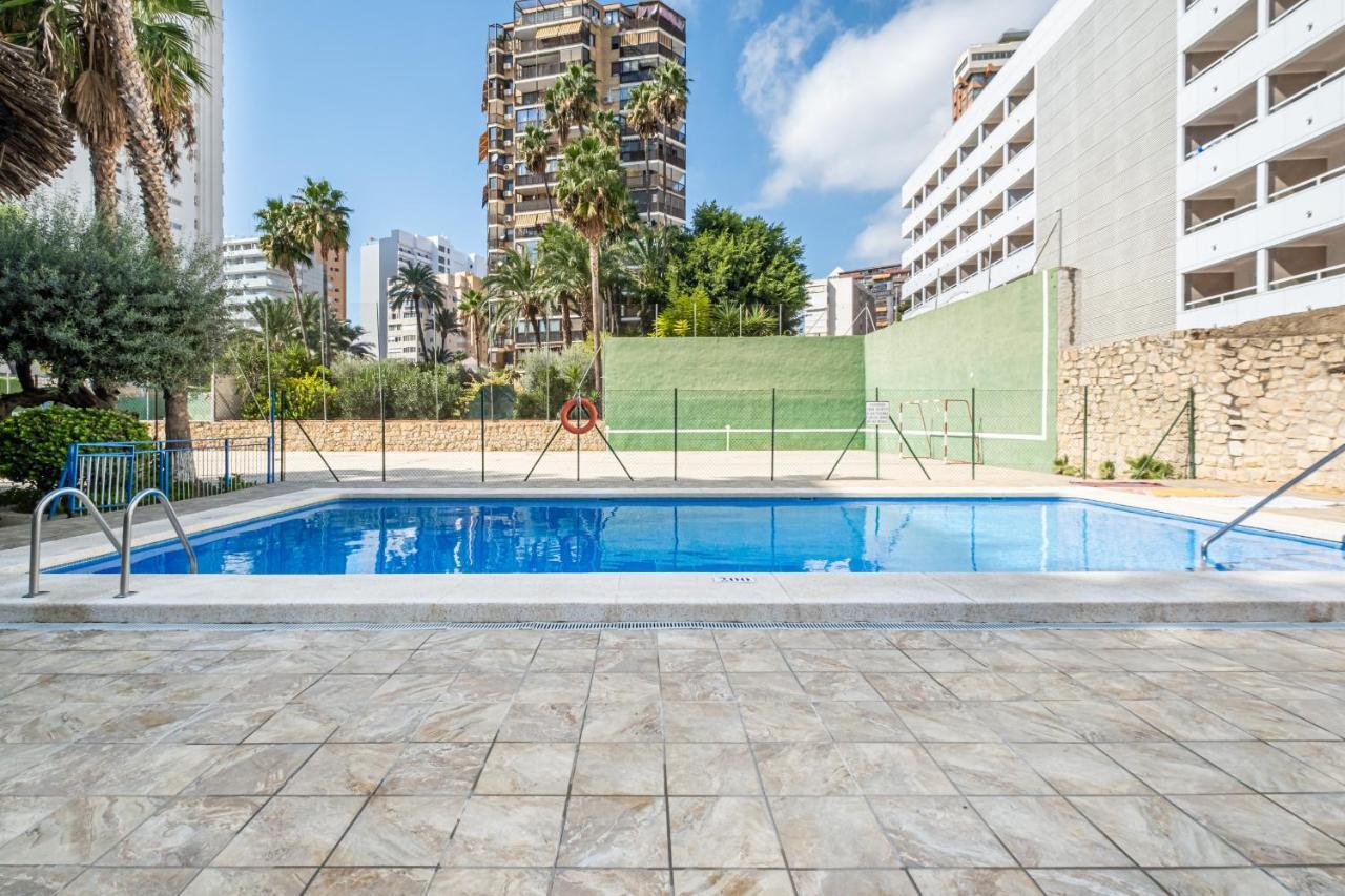Donna II 8-38 Apartment Levante Beach بينايدورم المظهر الخارجي الصورة